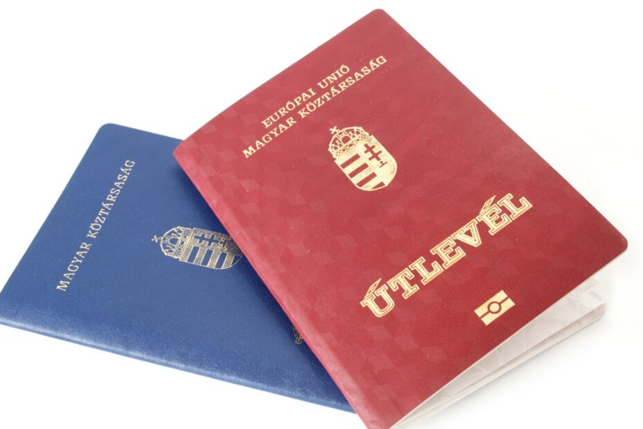 magyar útlevelek
