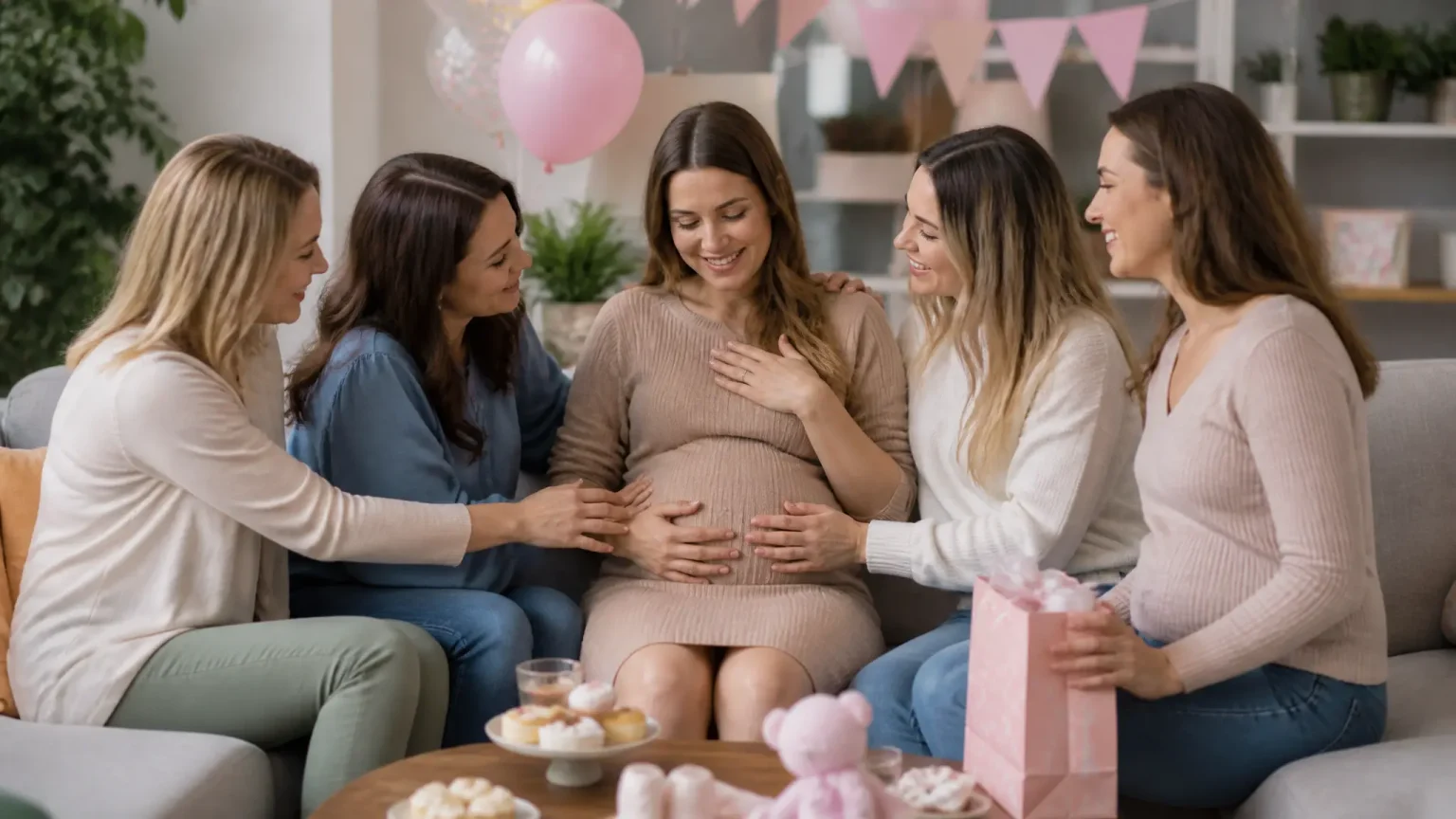 Babaváró buli (baby shower)