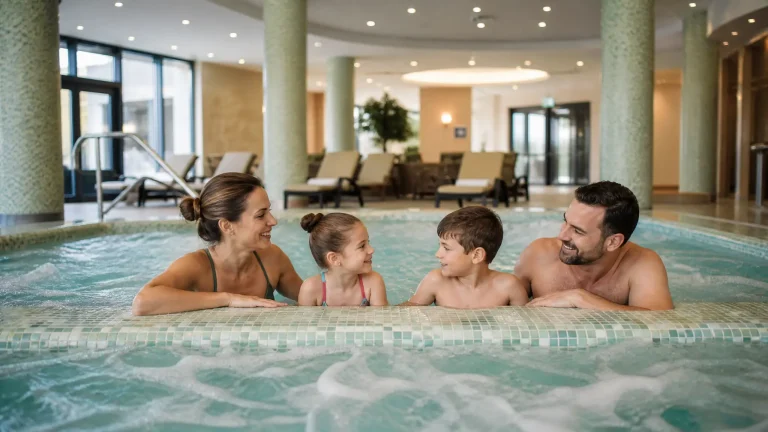 Családi hétvége wellness-szállodában