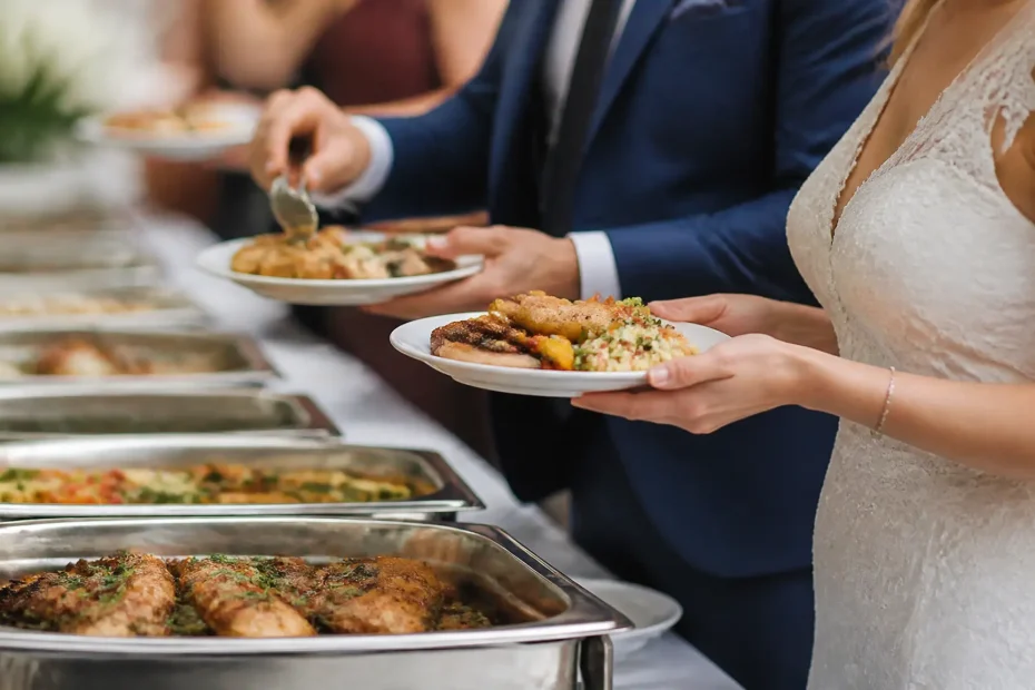 Esküvői vacsora / catering fejenként