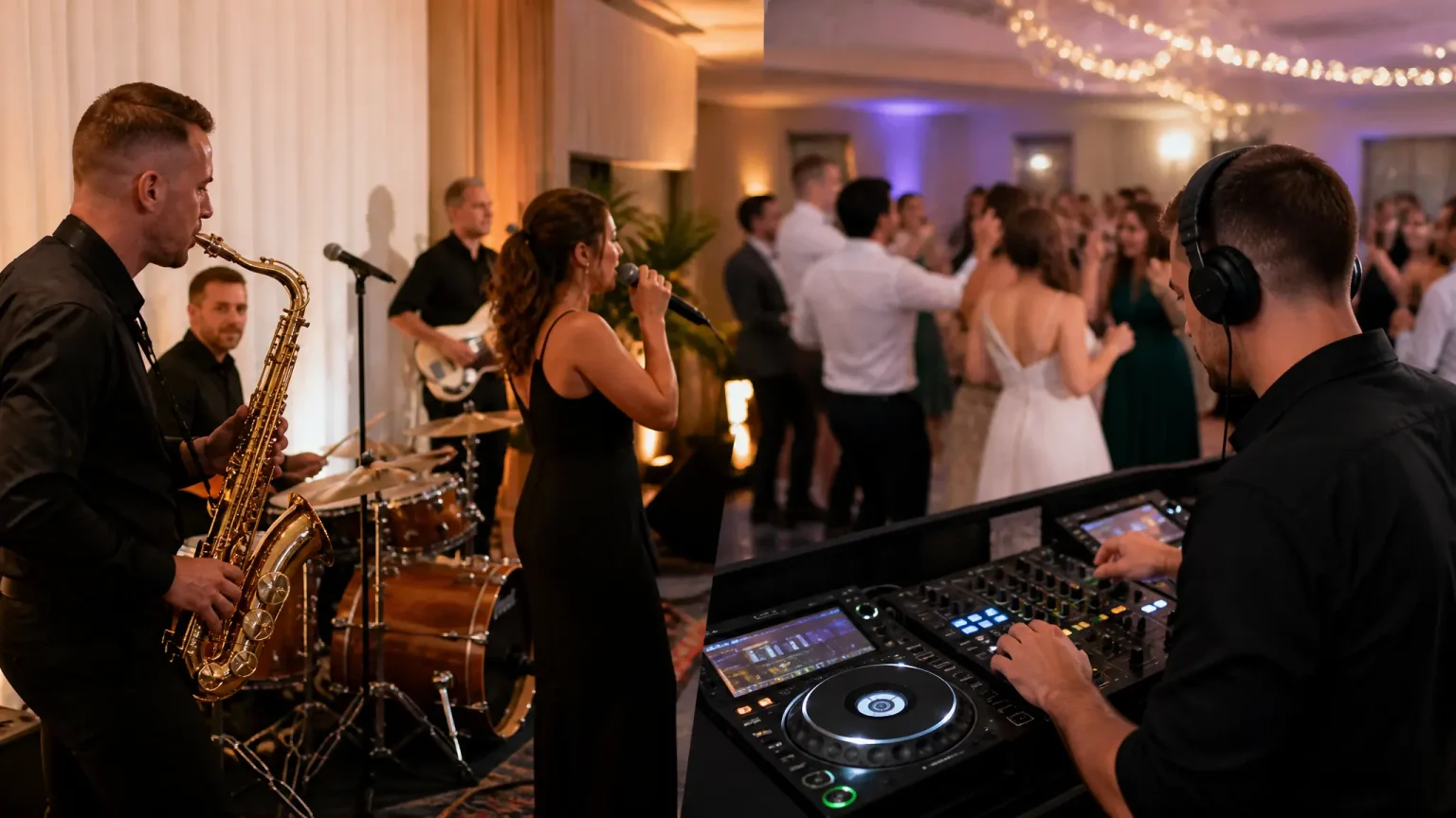 Esküvői zenekar vagy DJ