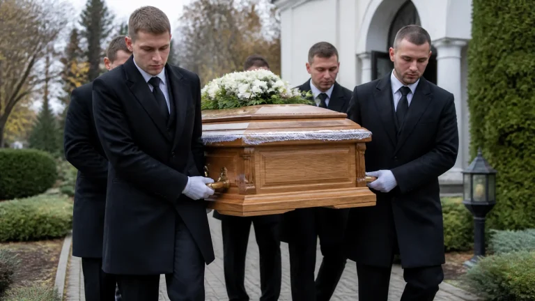 Szórásos temetés
