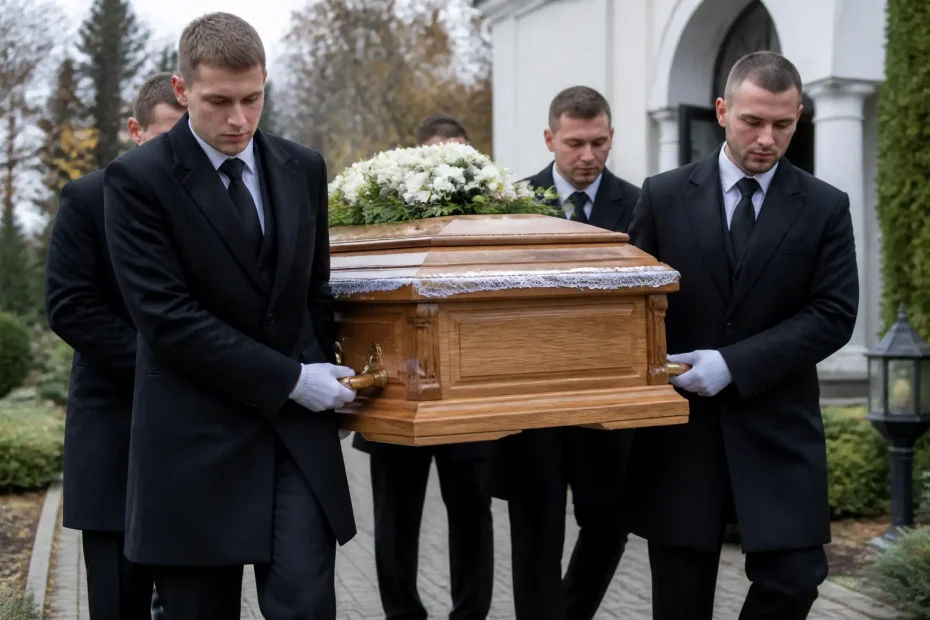 Szórásos temetés