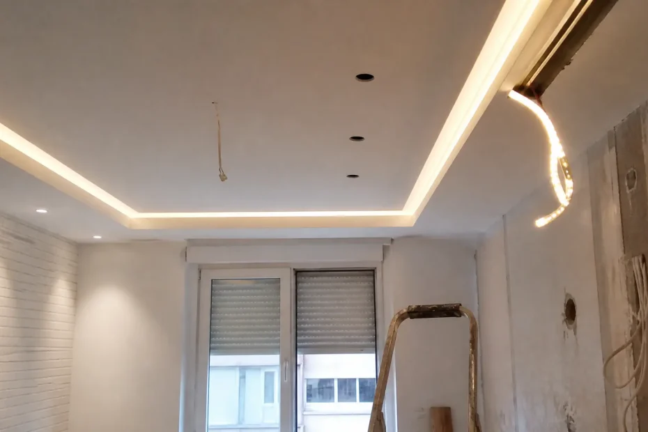 LED-világítás kiépítése egy lakásban ára 2026-ban