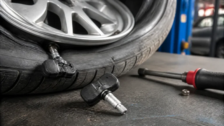 egy TPMS szenzor cseréje ára