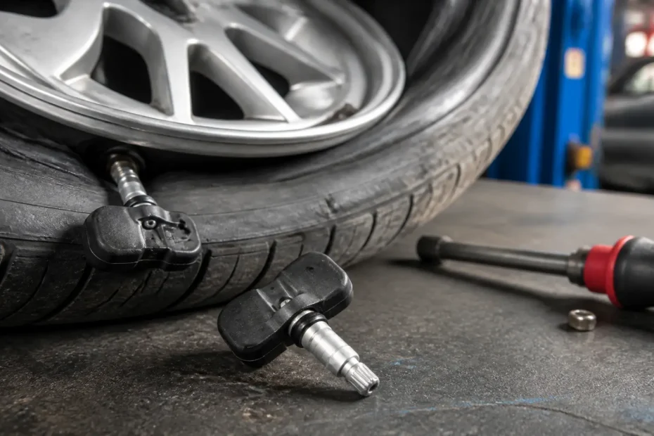 egy TPMS szenzor cseréje ára