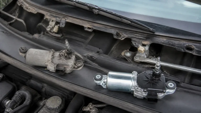 egy ablaktörlő motor cseréje ára