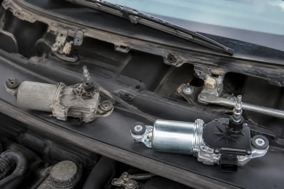 egy ablaktörlő motor cseréje ára