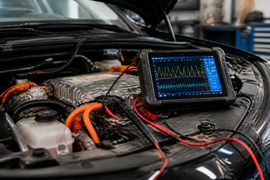 egy elektromos hibakeresés autóban ára