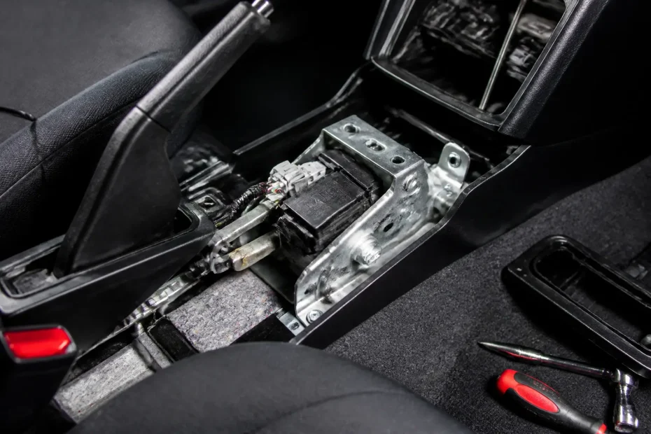egy elektromos kézifék javítása ára