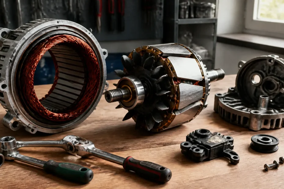 egy generátor felújítása ára