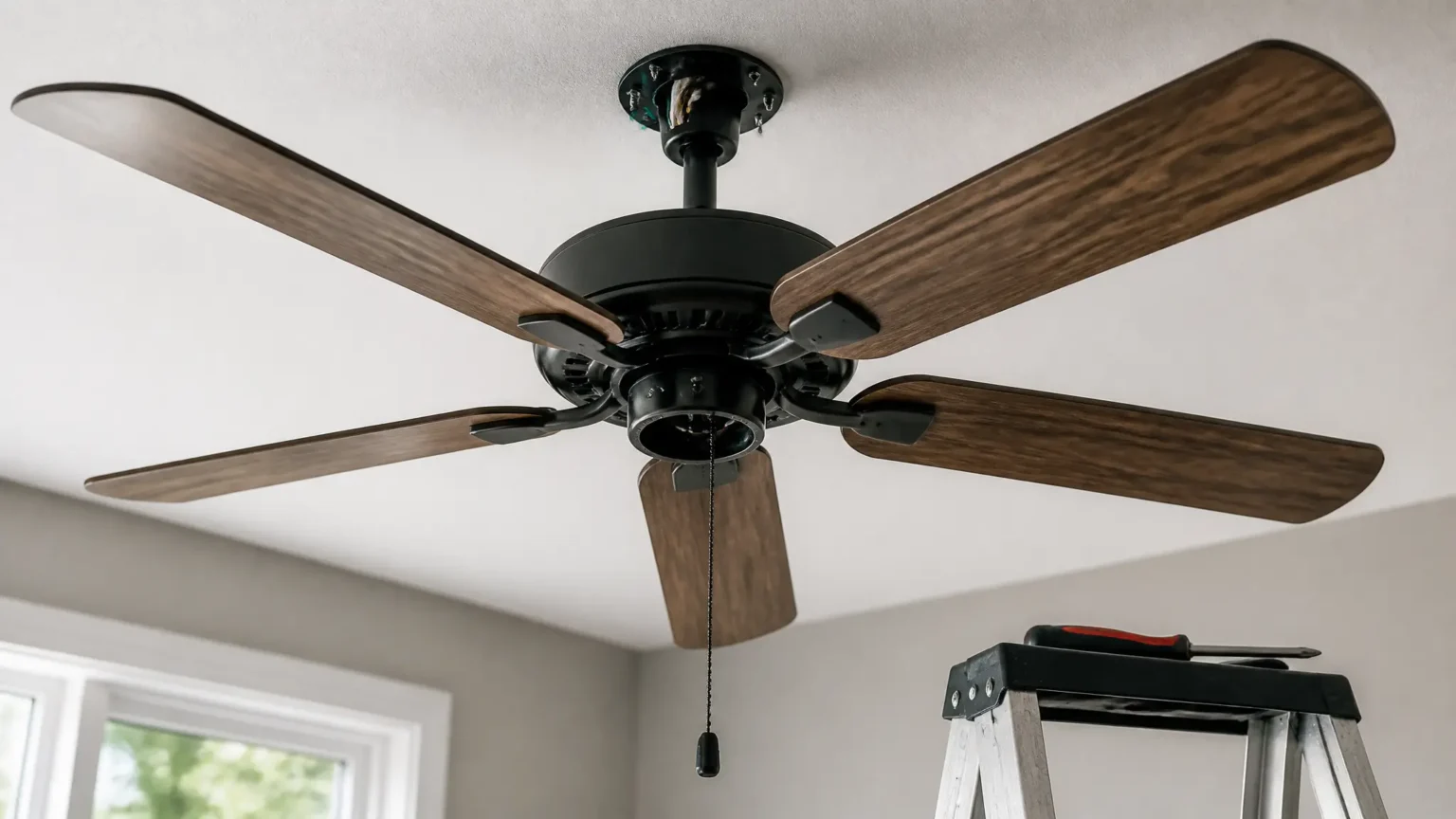 egy mennyezeti ventilátor felszerelése ára 2026-ban