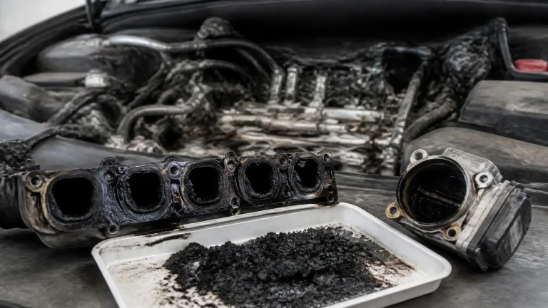 egy motor kokszmentesítése ára