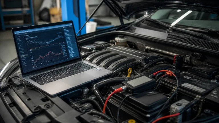 egy motorhiba diagnosztikája ára