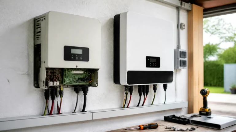 egy napelemes inverter cseréje ára 2026-ban