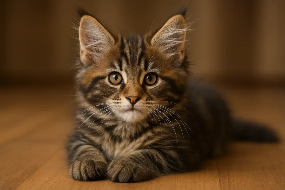 Mennyibe kerül egy maine coon kiscica 2026-ban?