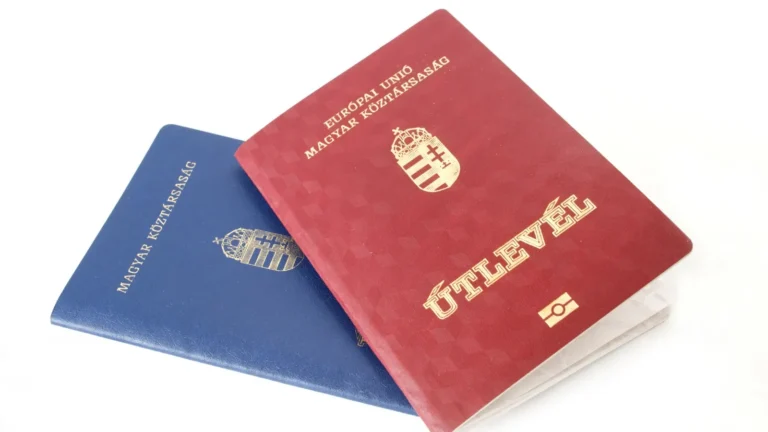 magyar útlevelek