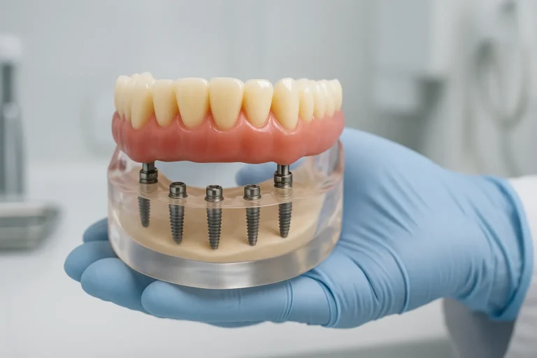 Mennyibe kerül egy implantátumra rögzített fogsor 2026-ban?