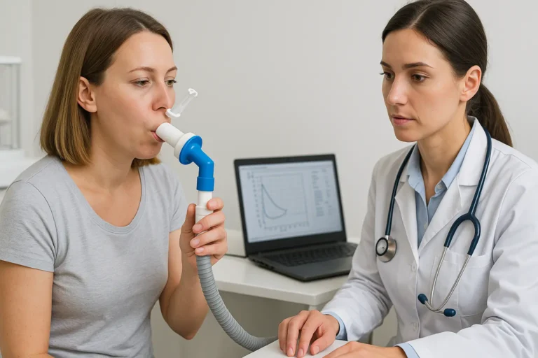 Mennyibe kerül egy légzésfunkció-vizsgálat vagy spirometria 2026-ban?