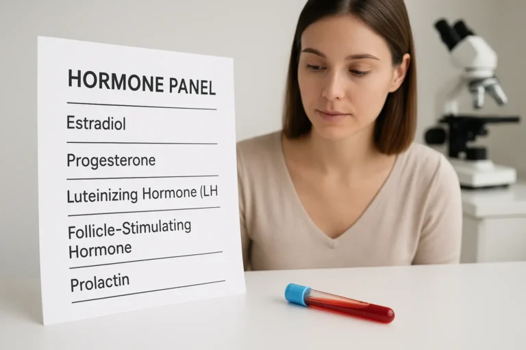 Mennyibe kerül egy női hormonpanel 2026-ban?